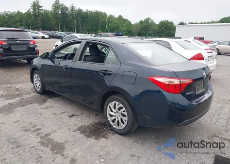 2017 Toyota Corolla Le из США, поврежденный, VIN 2T1BURHE2HC888723